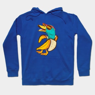 Goose with sunglasses Hoodie